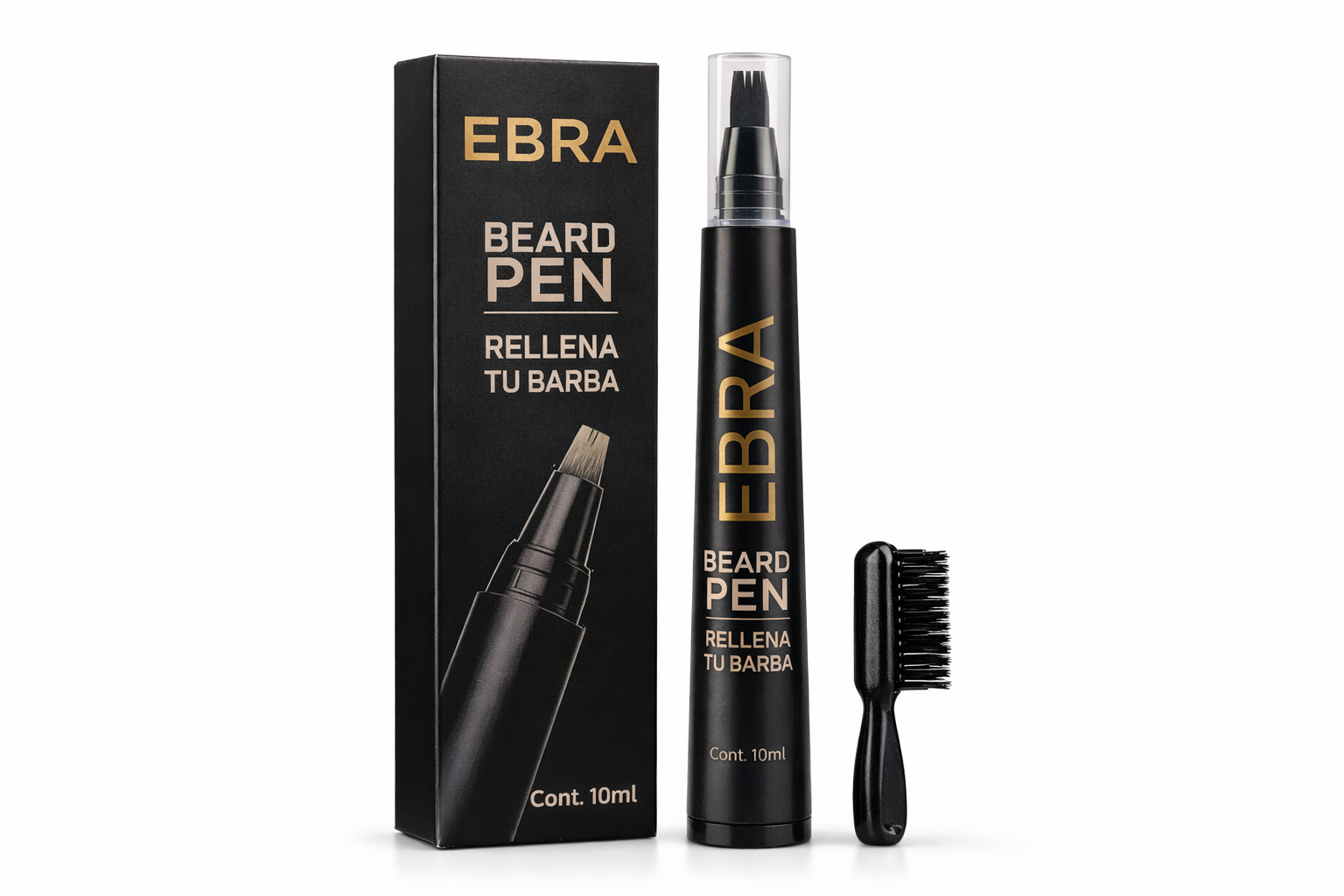 Beard Pen -Ebra