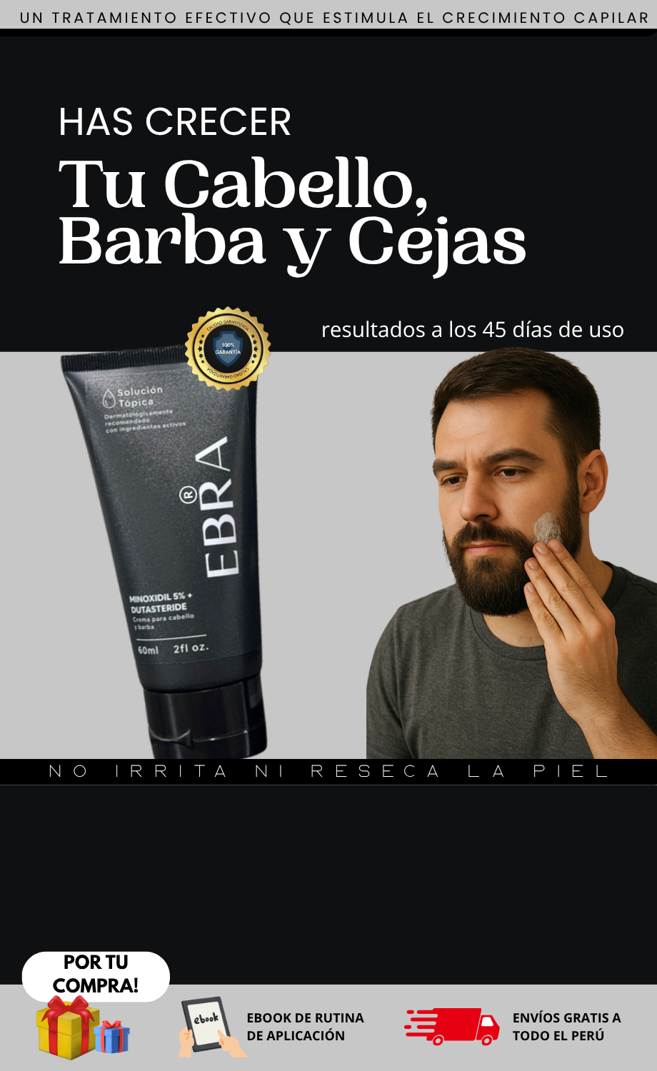 Ebra Minoxidil / Tratamiento capilar