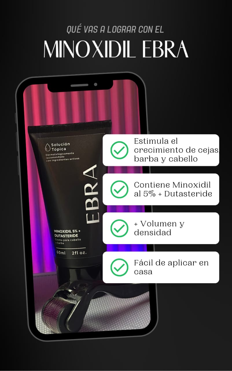 Ebra Minoxidil / Tratamiento capilar