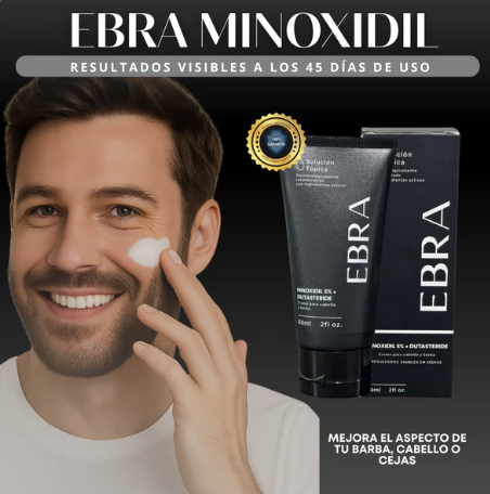 Ebra Minoxidil / Tratamiento capilar